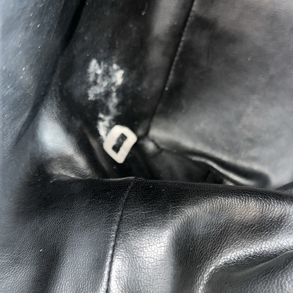 Chanel CC Black Leather Bucket Bag - Picture 12 of 16